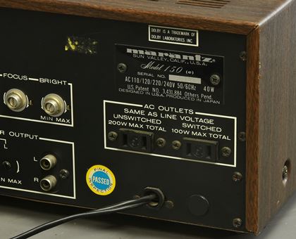 Marantz-150 classic vintage tuner